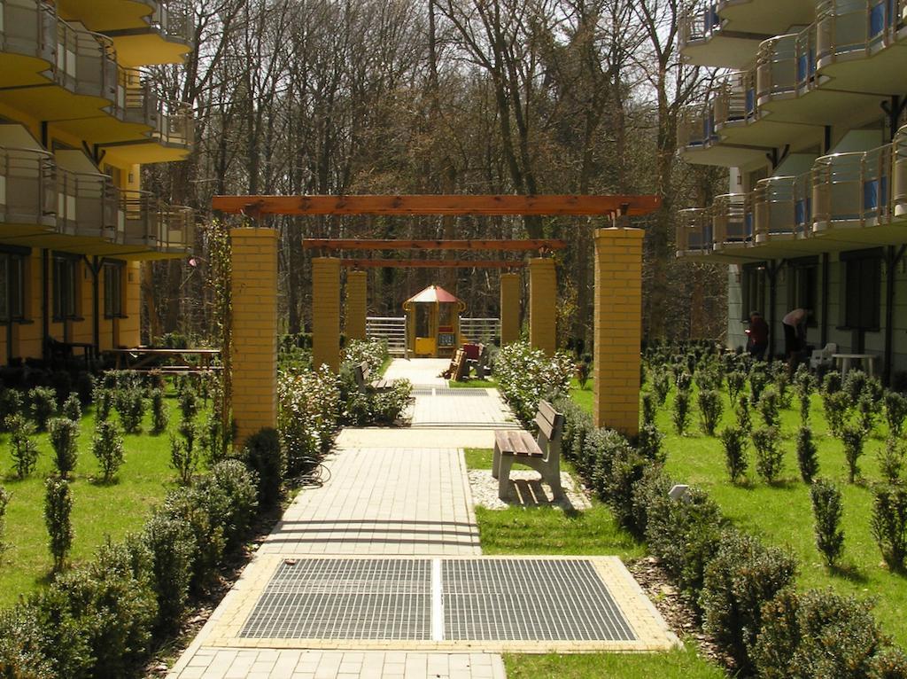Green Park Apartments 斯维诺乌伊希切 外观 照片