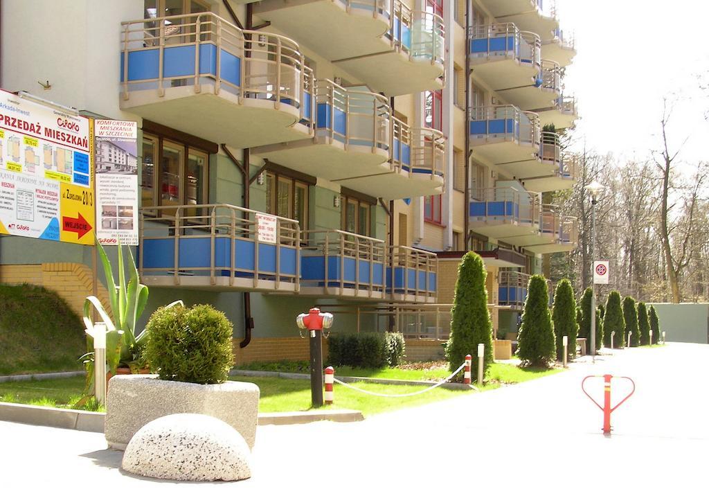 Green Park Apartments 斯维诺乌伊希切 外观 照片