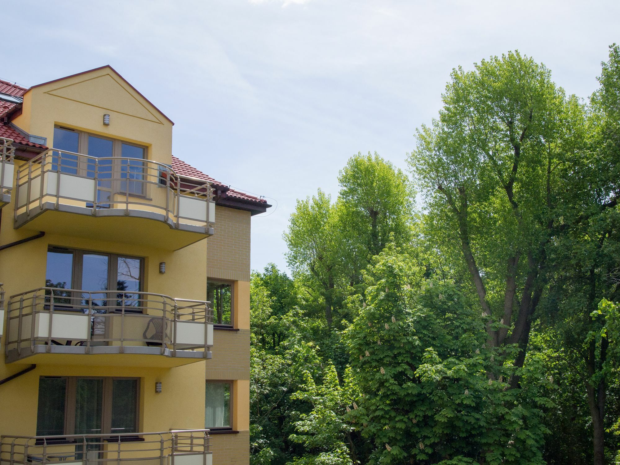 Green Park Apartments 斯维诺乌伊希切 外观 照片